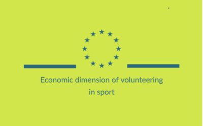 Research on the economic value of volunteering in sport in EU-8